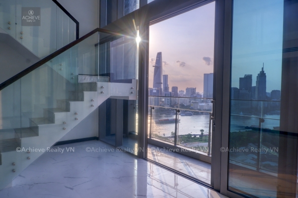 Bán Duplex 4 Phòng Ngủ Tilia tầng cao 203m2 | Empire City | sông Quận 1| T2C.2X.02